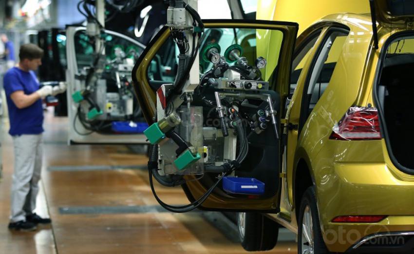 Nhà máy sản xuất ô tô ở Mexico