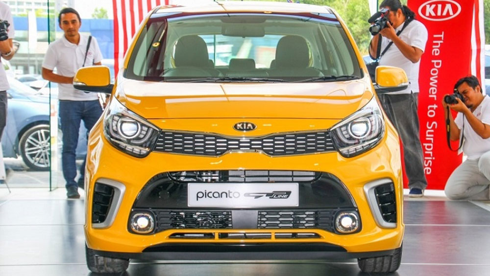 Xe Kia Morning 2019 Xe Kia Morning 2019