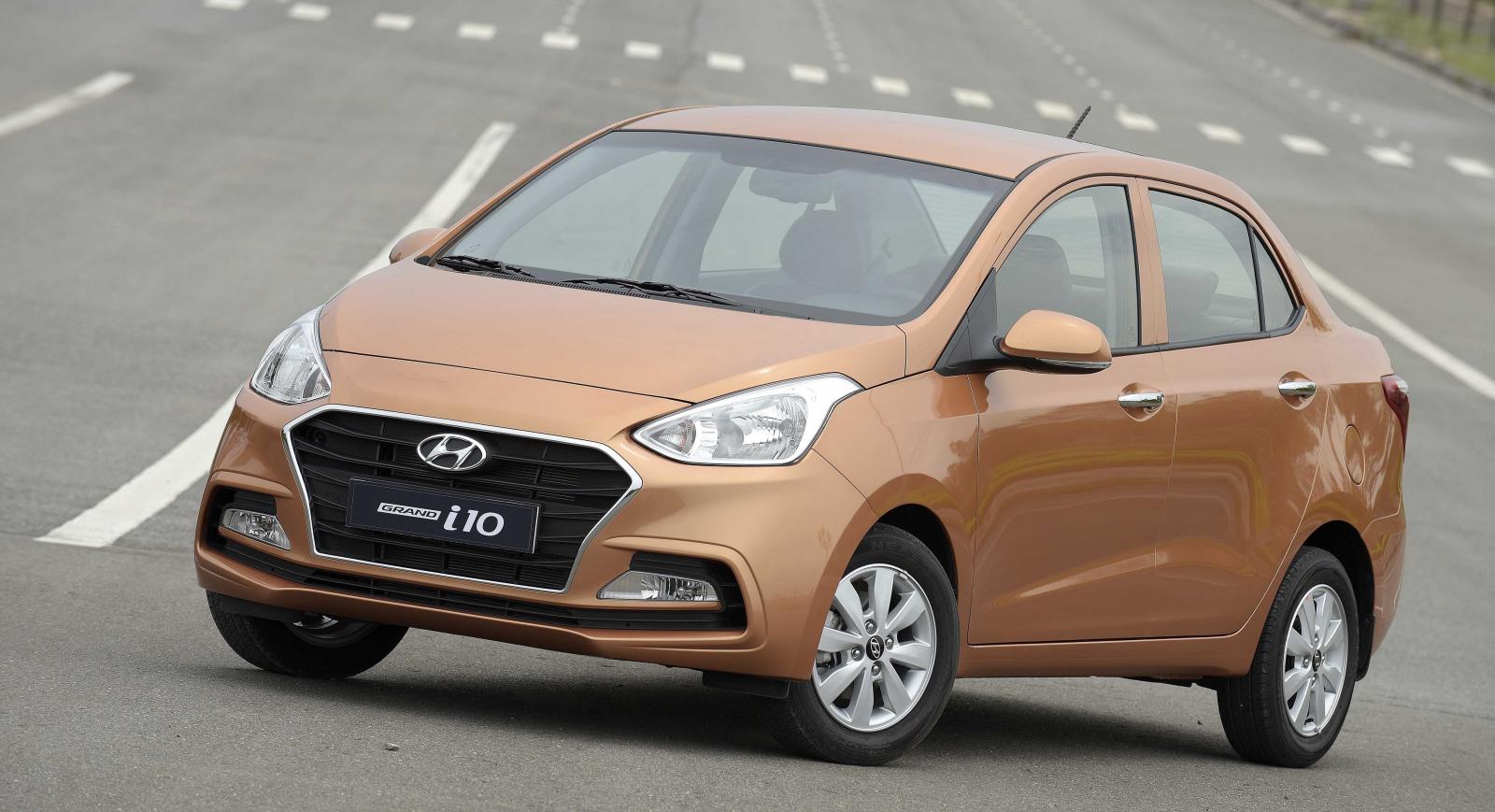 Hyundai Grand i10 2019 tại Việt Nam...