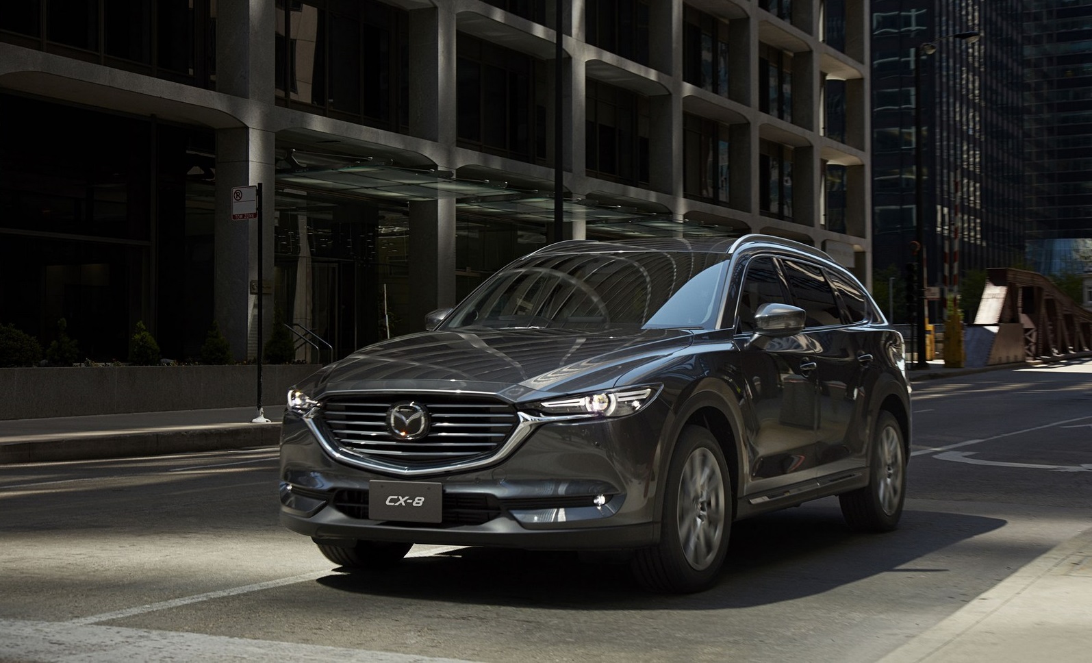 Mazda CX-8 2019 sắp được giới thiệu tại Việt Nam...