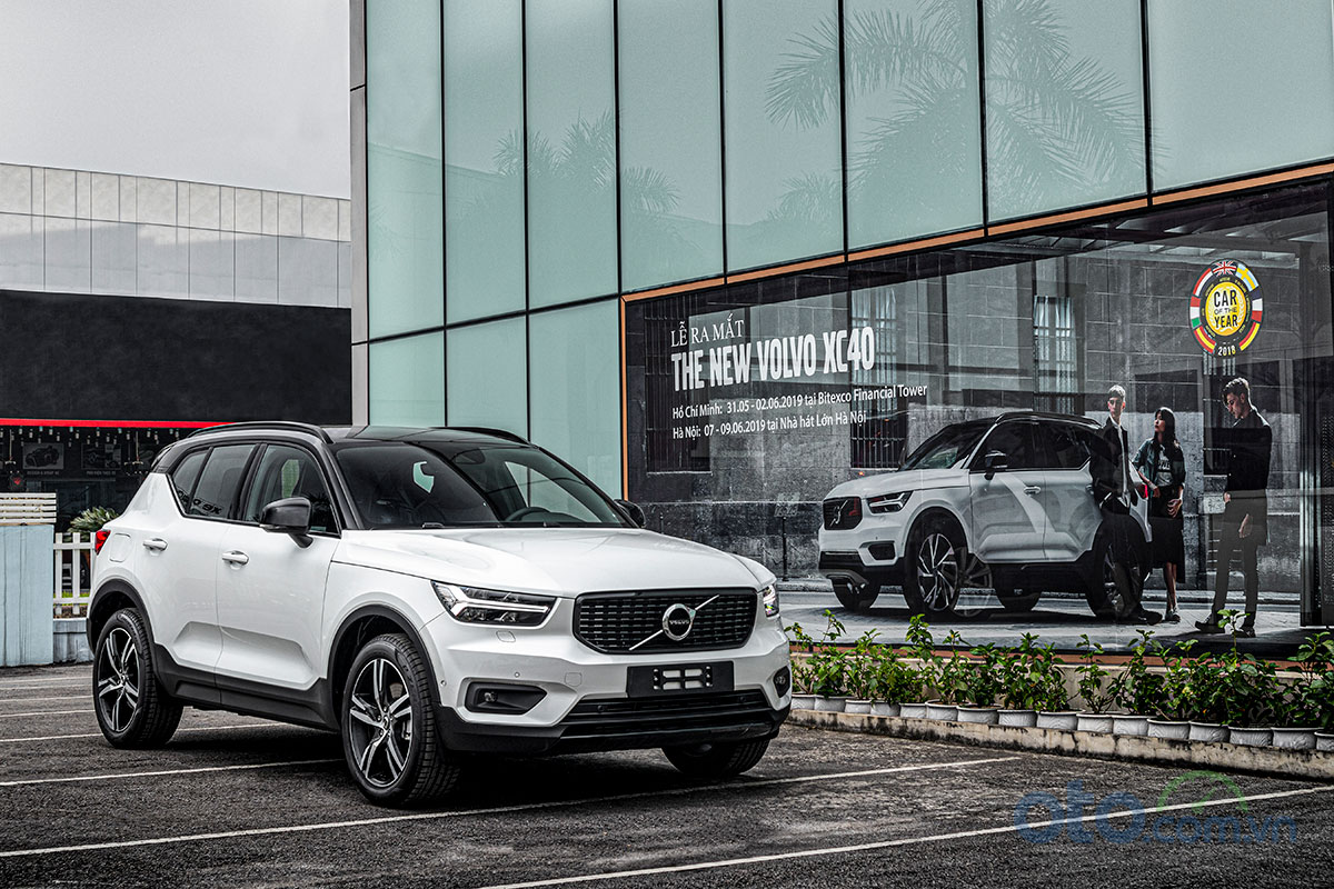 Chưa ra mắt, Volvo XC40 2019 đã chốt giá hơn 1,7 tỷ đồng tại Việt Nam a1