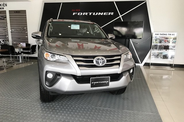 Bảng giá xe SUV tháng 6/2019: Ford Everest, Chevrolet Trailblazer đồng loạt giảm sâu 3
