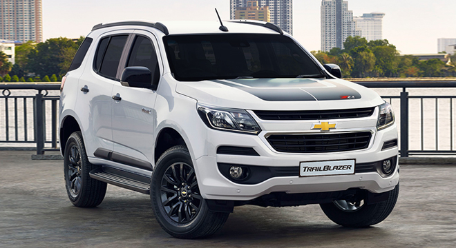 Bảng giá xe SUV tháng 6/2019: Ford Everest, Chevrolet Trailblazer đồng loạt giảm sâu 7