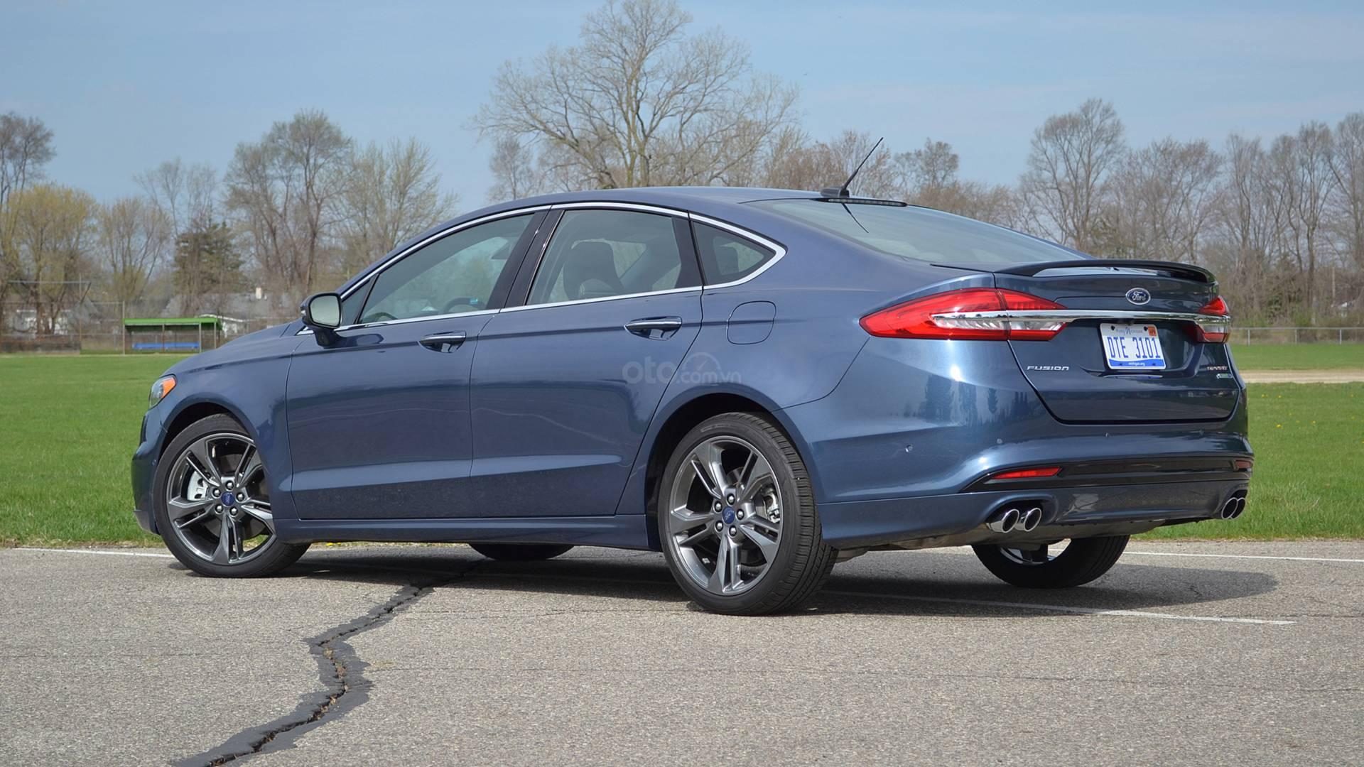  Ford Fusion Sport 2018