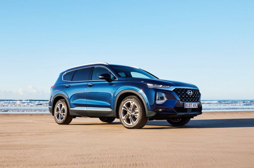 Hyundai Santa Fe 2019 Hyundai Santa Fe 2019.