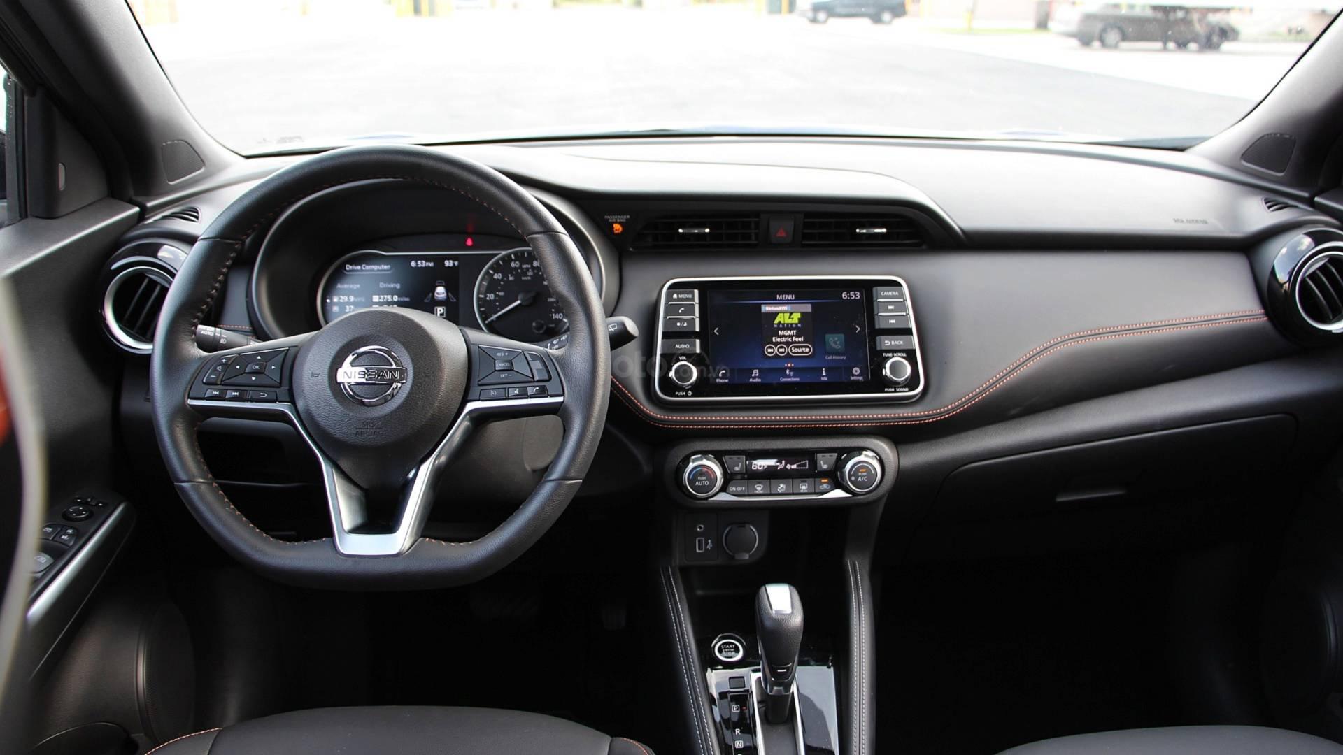 Ưu điểm của Nissan Kicks 2019.