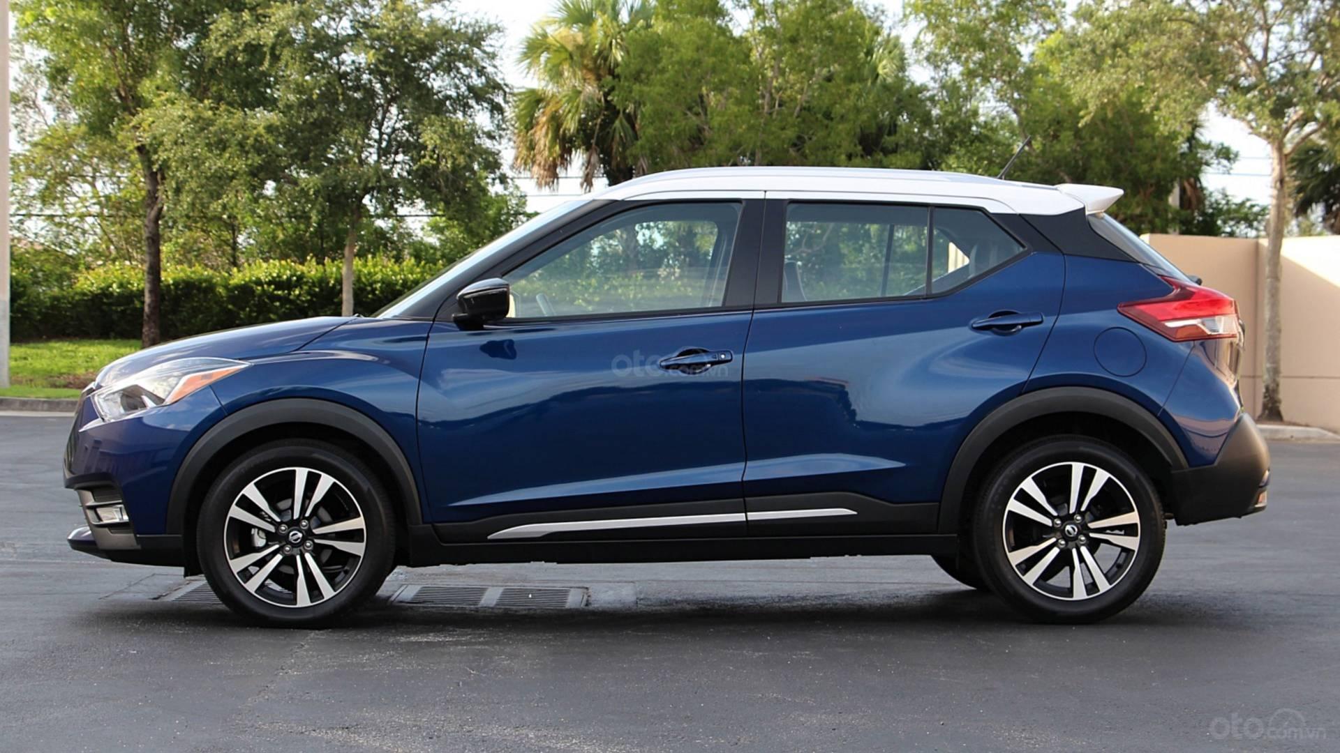 Ưu điểm của Nissan Kicks 2019.