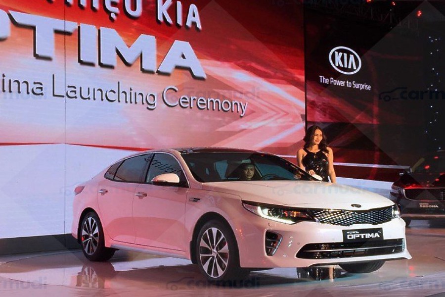 Đánh giá xe Kia Optima 2019 Đánh giá xe Kia Optima 2019