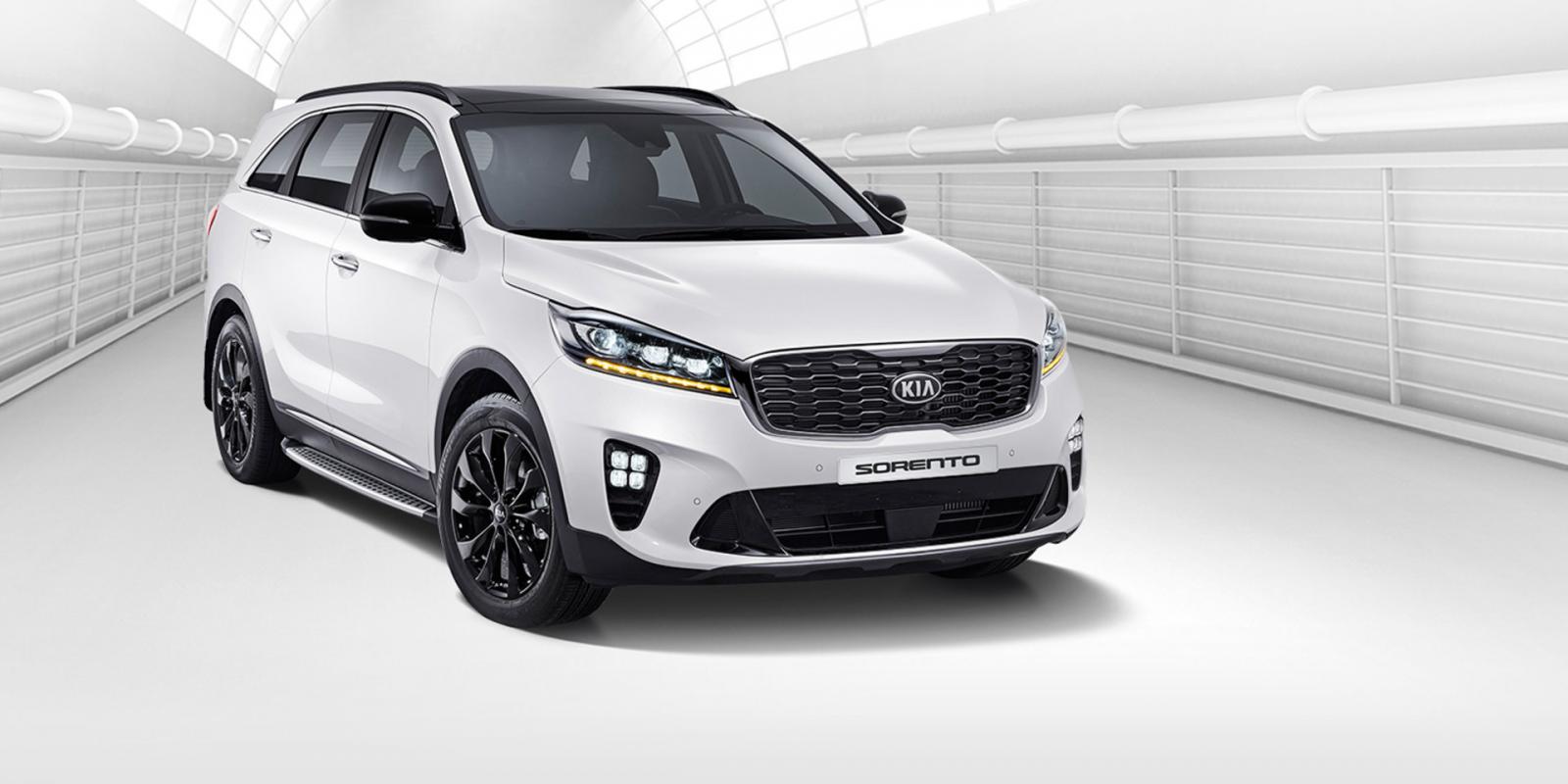 Giá xe Kia Sorento 2019 Giá xe Kia Sorento 2019