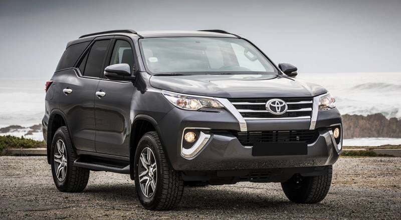 Toyota Fortuner 2019 tại Việt Nam...