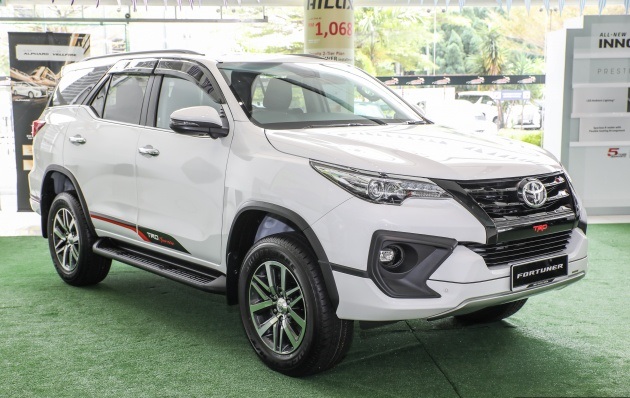 Toyota Fortuner TRD Sportivo 2019...