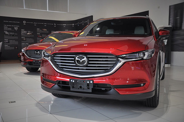 Mazda CX-8 2019 đã lộ diện tại Việt Nam, "tân binh" được chờ đợi nhất tháng 6 a1