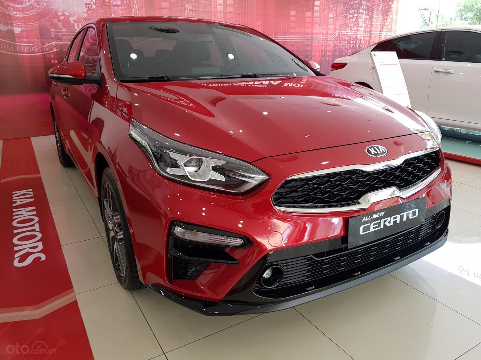 Kia Cerato 2018 красный