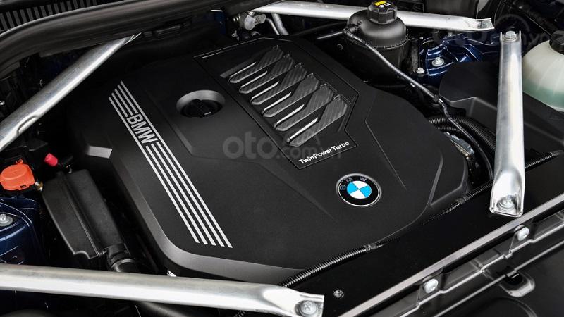 Động cơ BMW X7 2019 Động cơ BMW X7 2019...