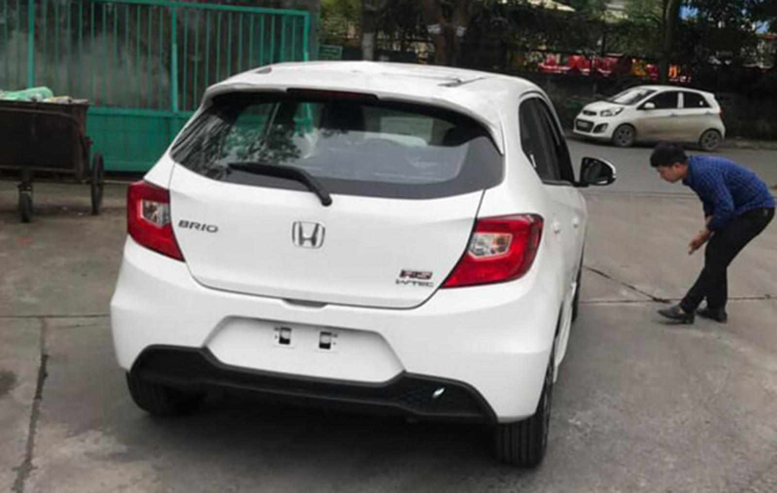 Xác định ngày ra mắt xe Honda Brio 2019 tại Việt Nam? a2