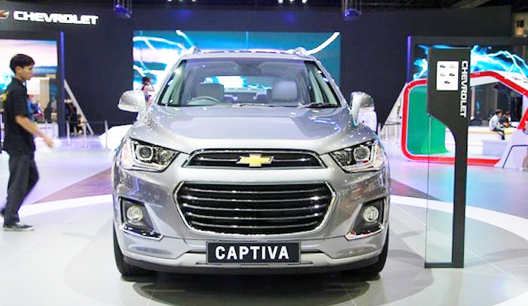 Thông số kỹ thuật xe Chevrolet Captiva a1