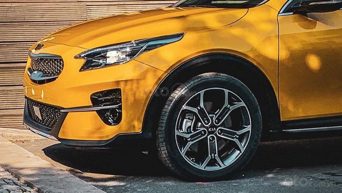 Kia Xceed 2020 - cận cảnh đầu xe