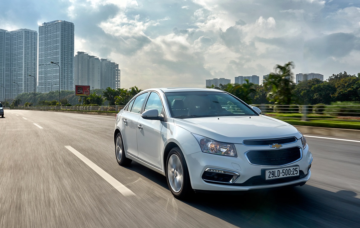 Chevrolet Cruze 2018 tại Việt Nam...