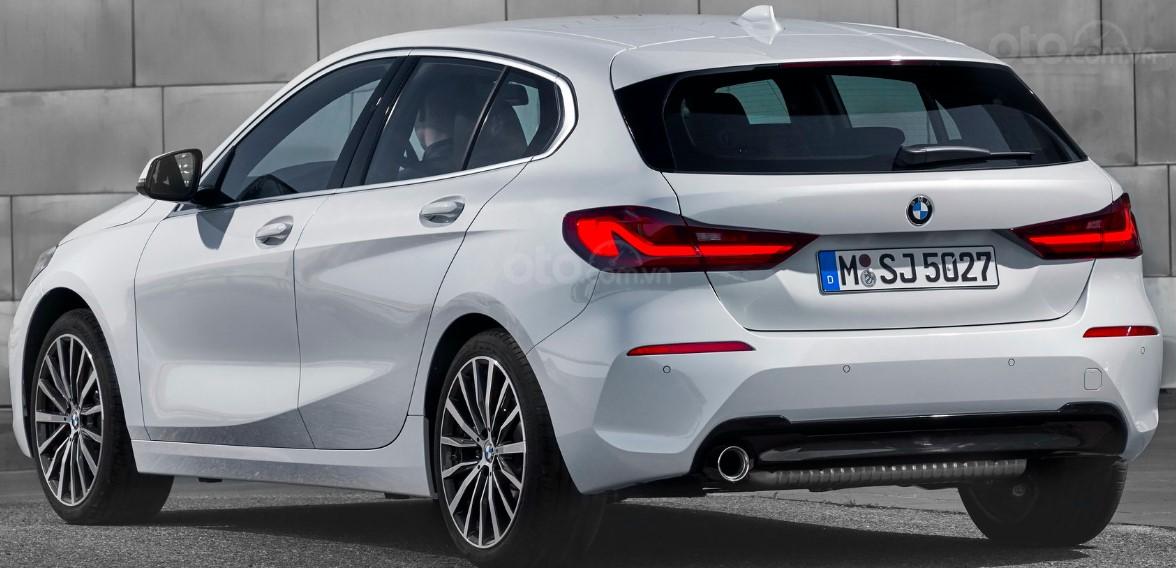 BMW 1-Series 2020.