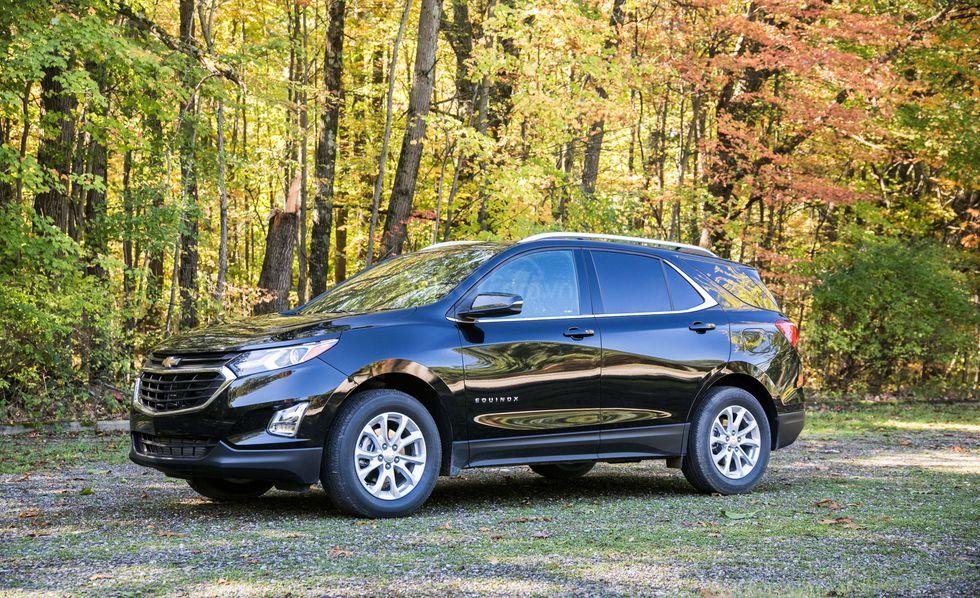 Chevrolet Equinox 2019 góc 3/4 đầu xe