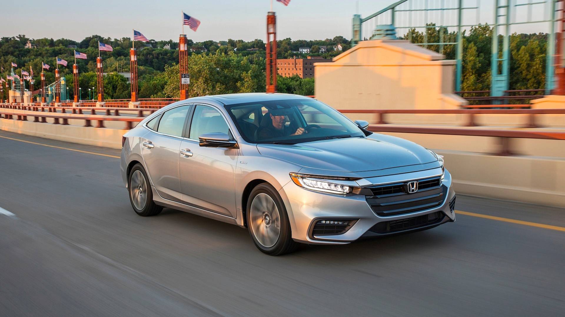 Đầu xe Honda Insight 2019