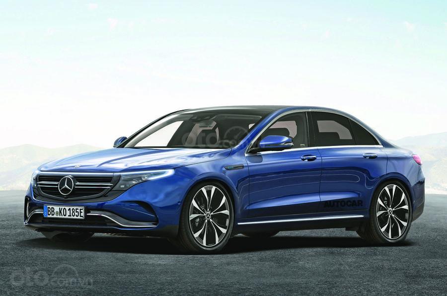 Xế sang Mercedes-Benz EQE 2022 hẹn gặp trong 3 năm tới