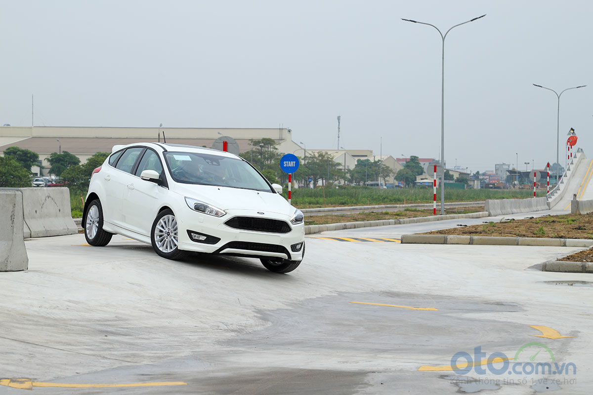 đường thử mới của Ford Việt Nam 5.