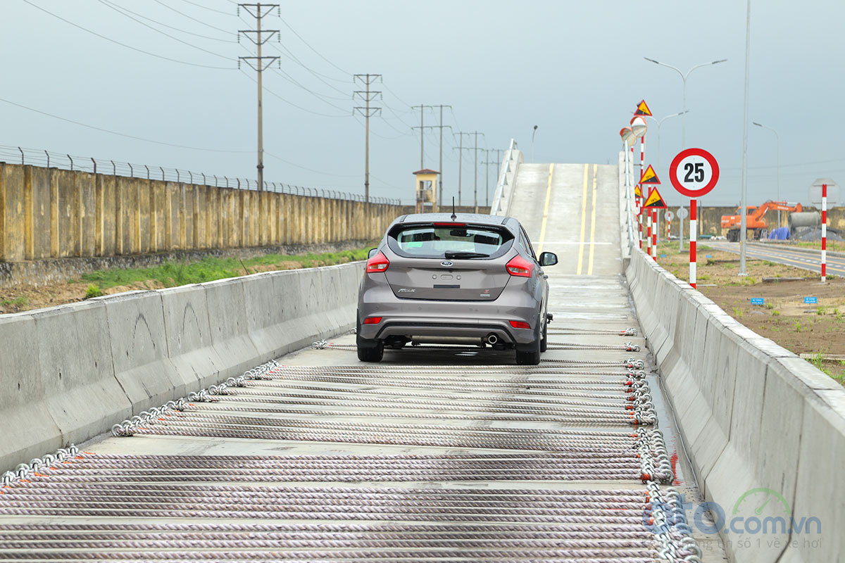 Đường thử mới của Ford còn đáp ứng yêu cầu của Nghị định 116.