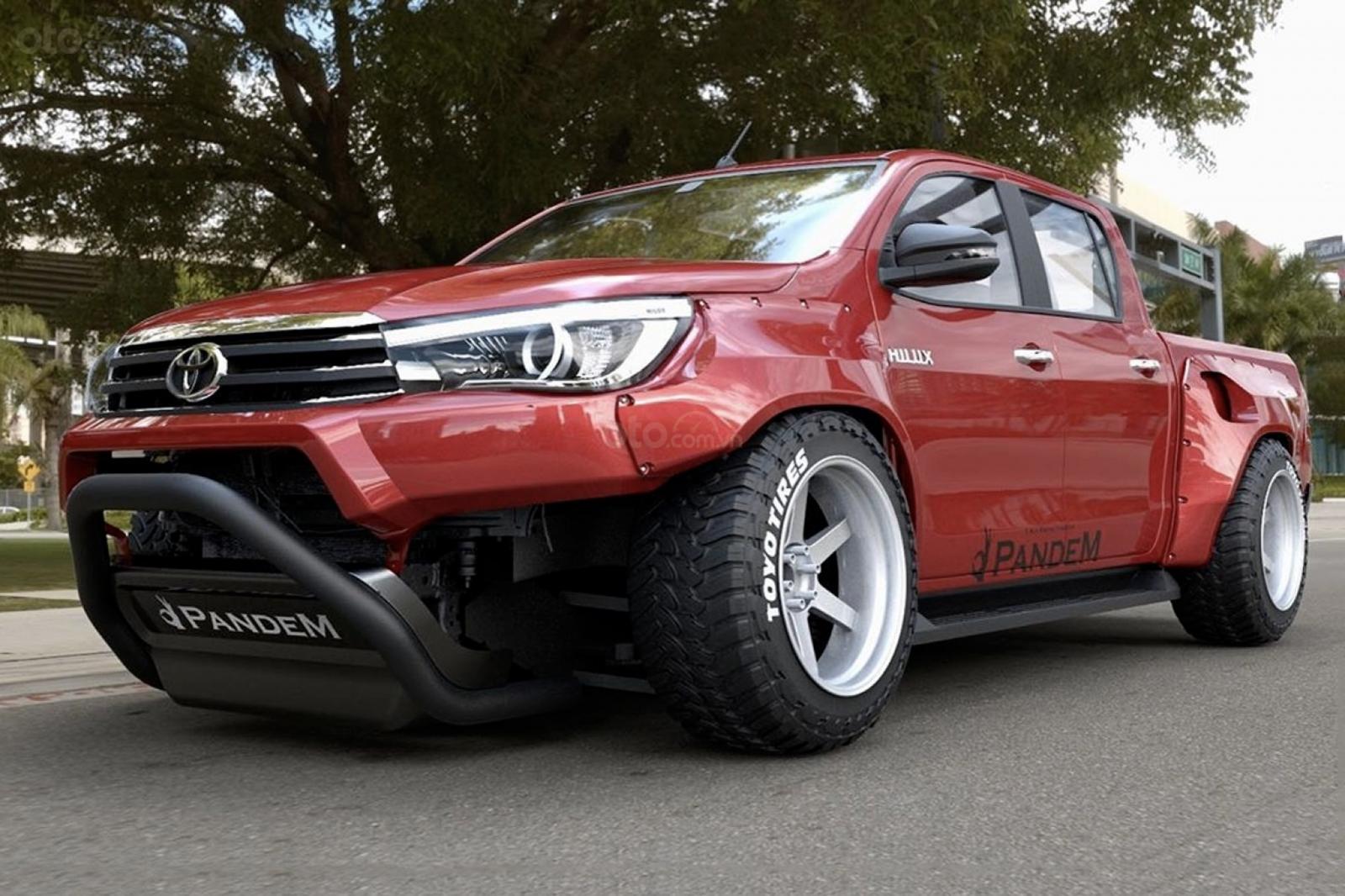 Toyota Hilux 2019 độ Pandem cực ngầu Toyota Hilux 2019 độ Pandem cực ngầu