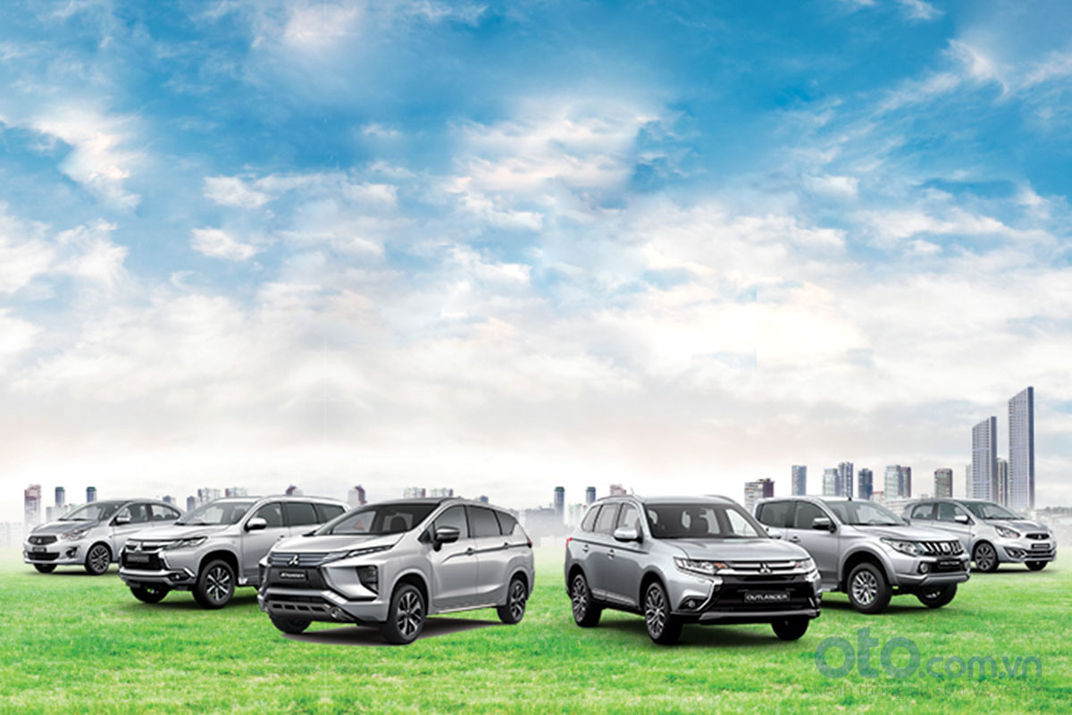 Mitsubishi tham dự triển lãm Vietnam Auto Expo 2019.