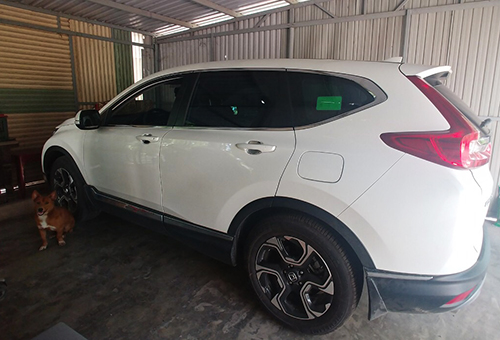 Chiếc CR-V 2019 gặp sự cố khi sử dụng Cruise Control ...