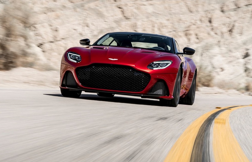 10 xe hơi đẹp nhất thế giới hiện nay: Aston Martin DBS Superleggera 1.