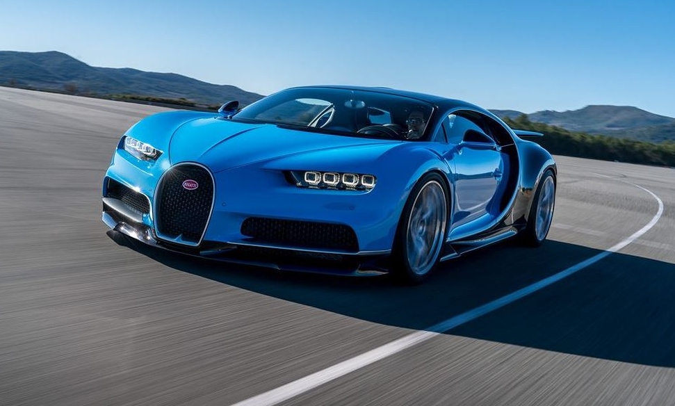 10 xe hơi đẹp nhất thế giới hiện nay: Bugatti Chiron.