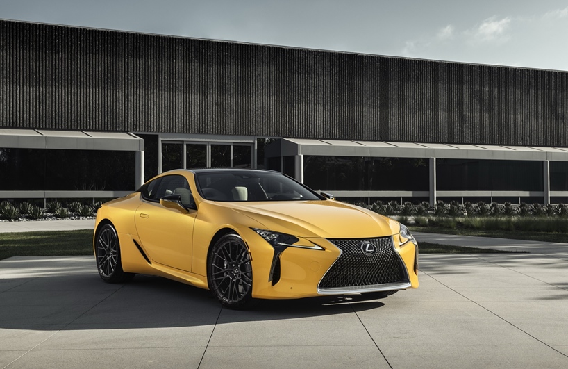 10 xe hơi đẹp nhất thế giới hiện nay:Lexus LC500.