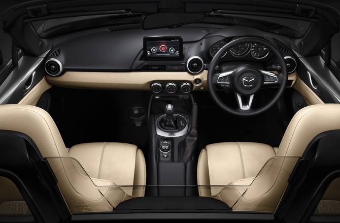 Nội thất của Mazda MX-5 Miata 1