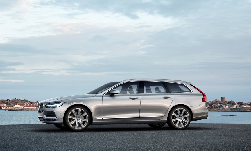 10 xe hơi đẹp nhất thế giới hiện nay: Volvo V90.