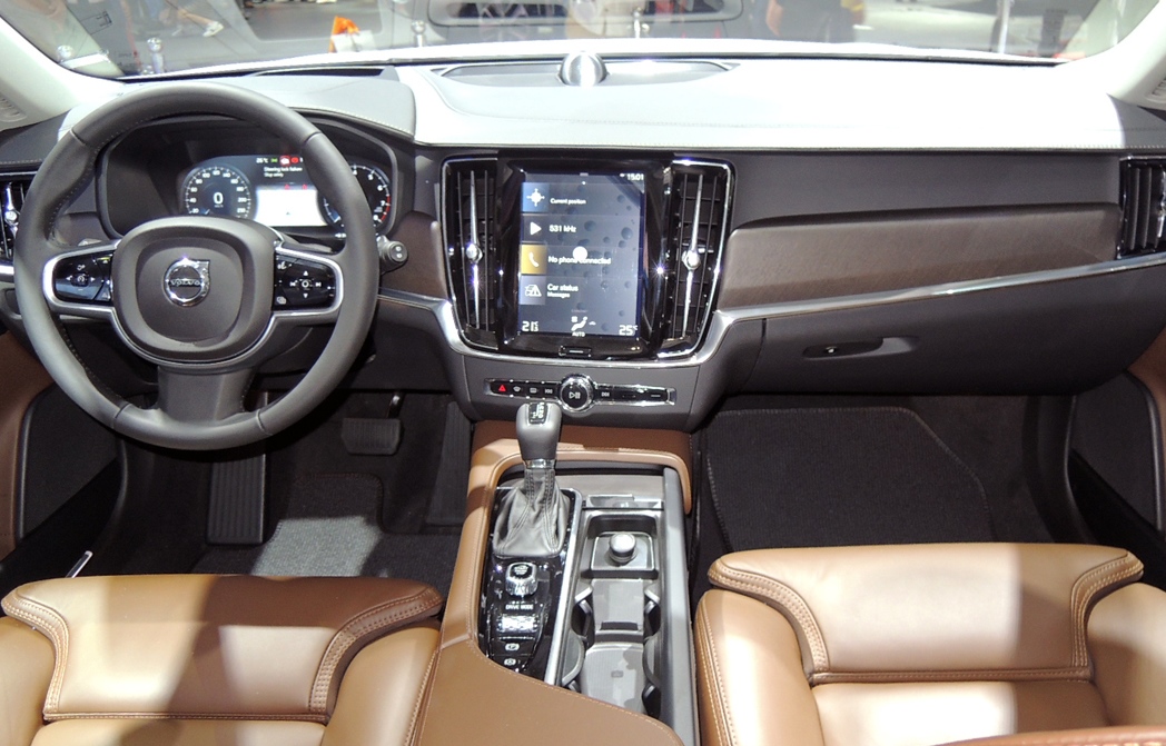 Nội thất của Volvo V90.