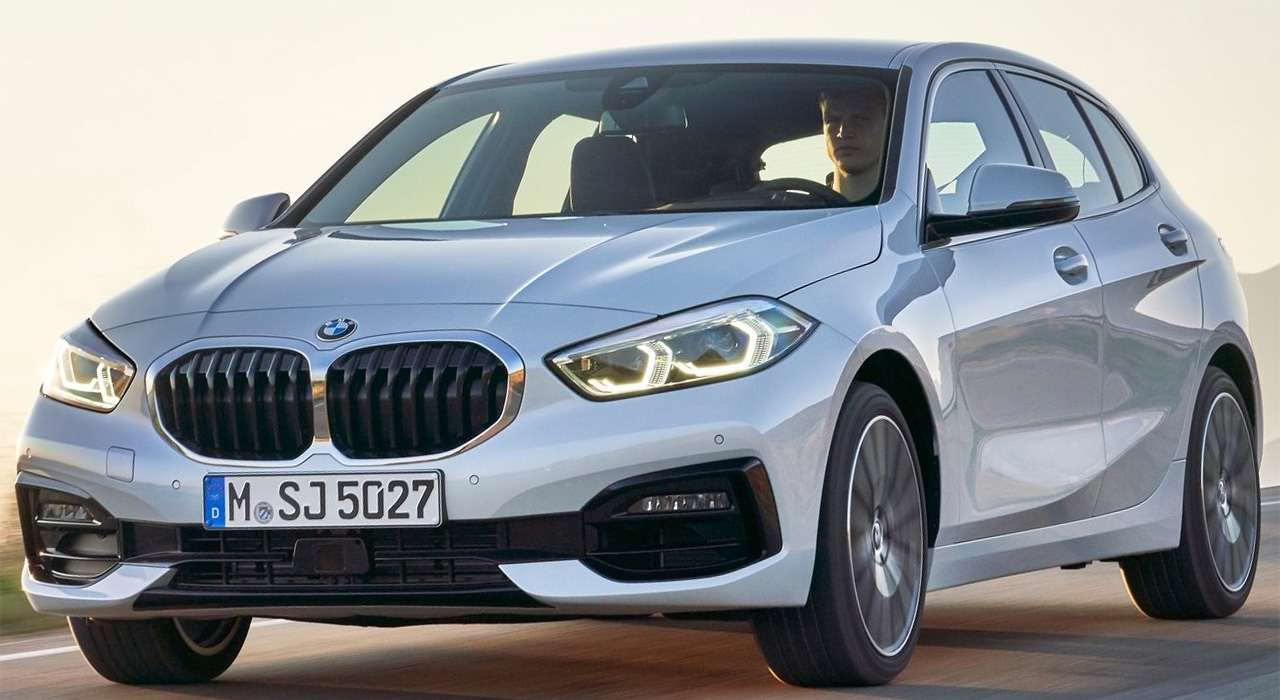 So sánh BMW 1-Series 2020 mới và cũ.