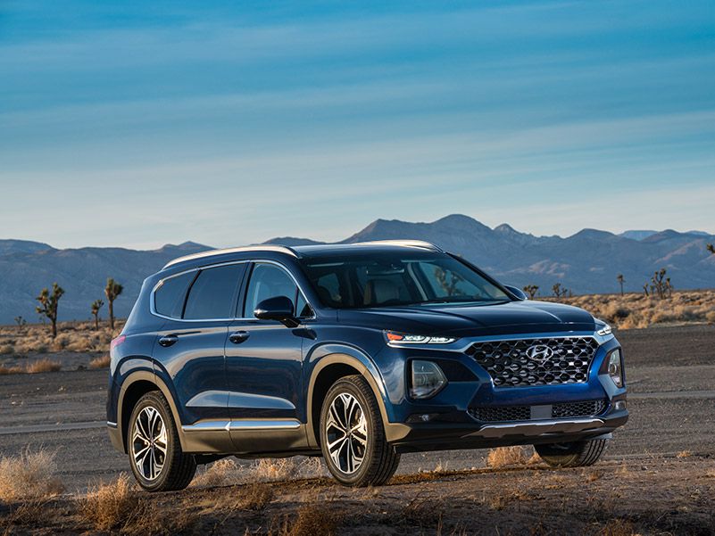 Hyundai Santa Fe 2019 Hyundai Santa Fe 2019.