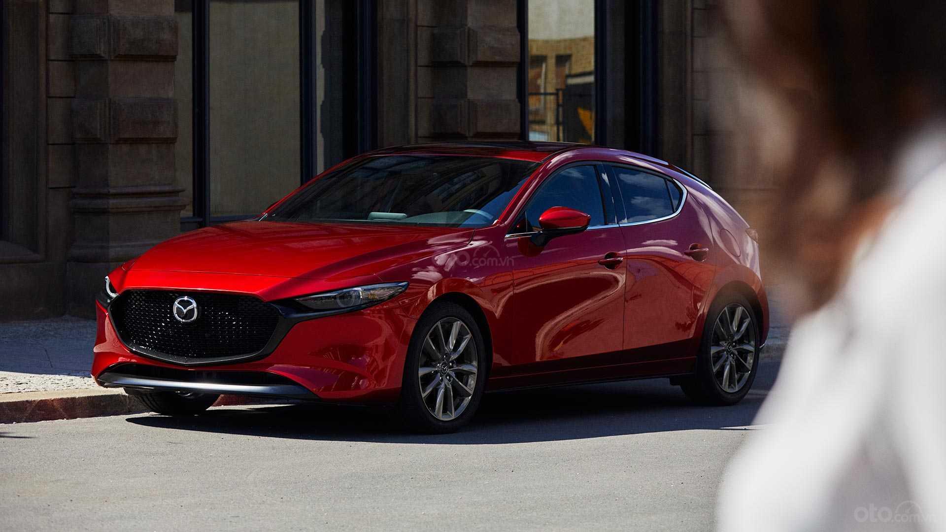 Mazda 3.