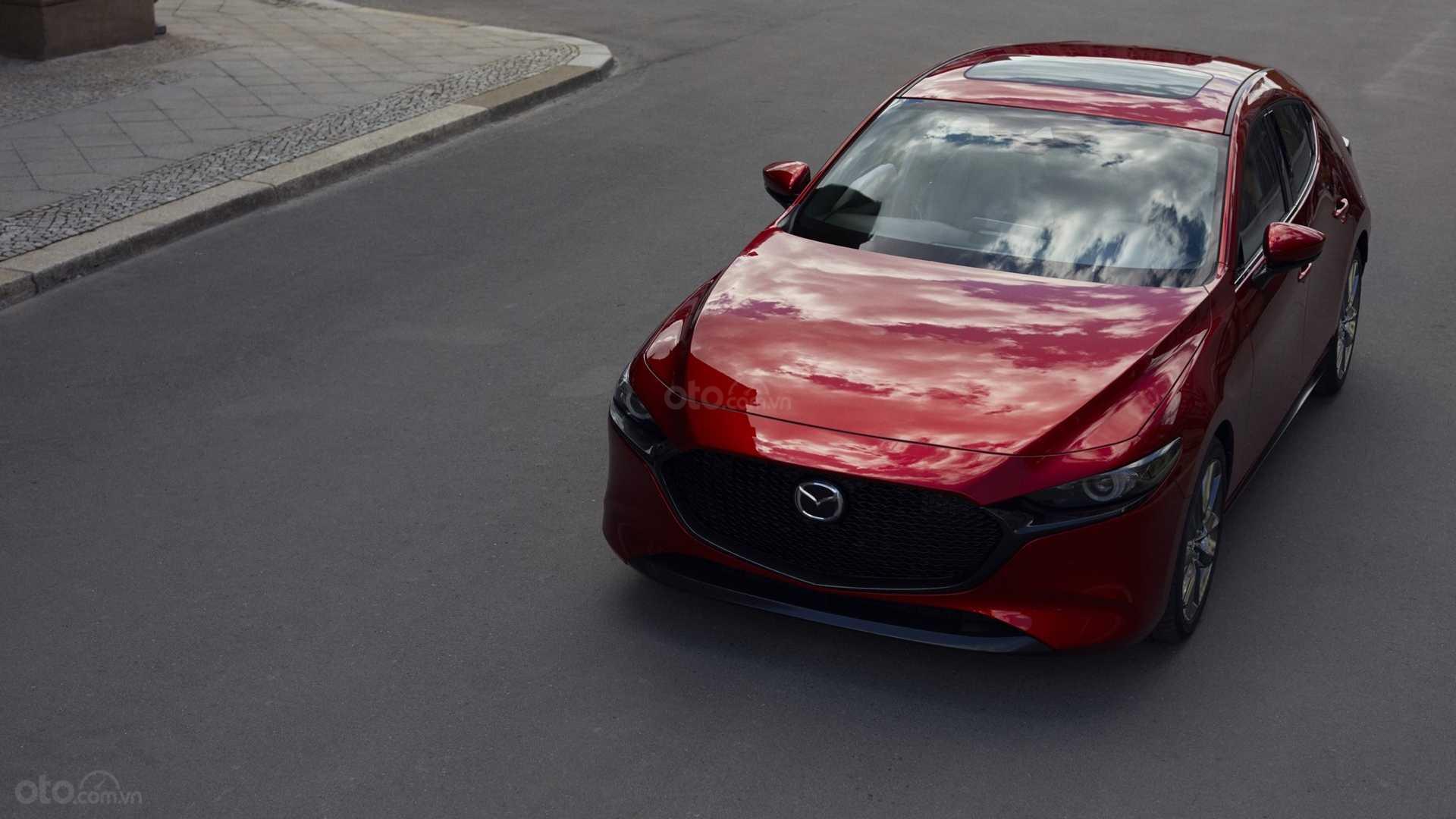 Mazda 3 2019 bổ sung thêm động cơ Skyactiv-X 180 mã lực..
