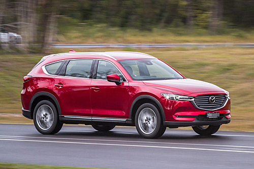 Xe Mazda CX-8 Xe Mazda CX-8