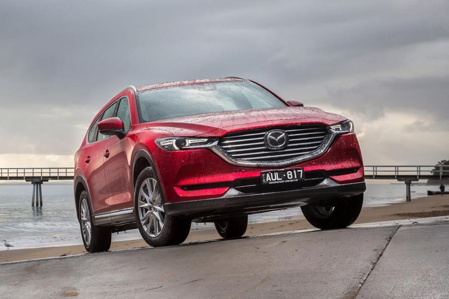 Đánh giá xe Mazda CX-8 Đánh giá xe Mazda CX-8