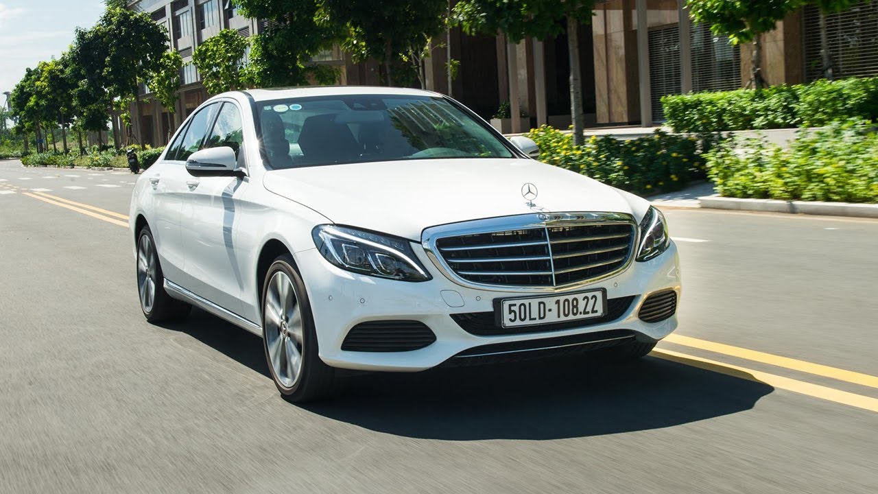 Mercedes-Benz C250 tại Việt Nam...