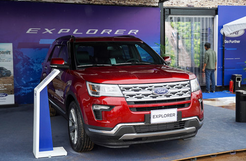 Top 10 xe ô tô ế ẩm nhất tại Việt Nam tháng 5/2019 - Ford Explorer...