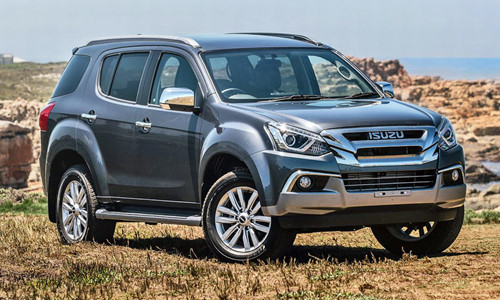 Top 10 xe ô tô ế ẩm nhất tại Việt Nam tháng 5/2019 - Isuzu MU-X..