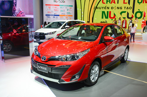 Toyota Vios là xe bán chạy nhất Việt Nam tháng 5/2019 ...