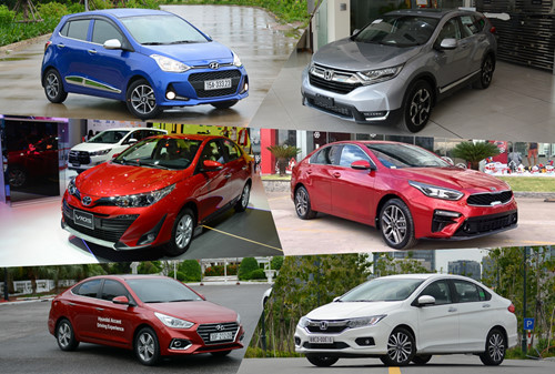 Đây là top 10 xe ô tô bán chạy nhất tháng 5/2019 tại Việt Nam.