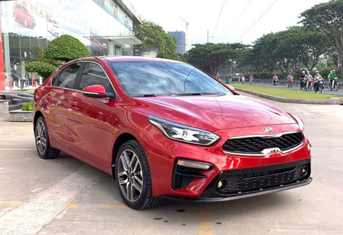 Top 10 xe ô tô bán chạy nhất tháng 5/2019 tại Việt Nam - Kia Cerato....