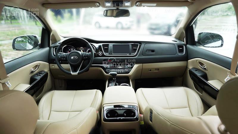 Kia Sedona 2019 khó có thể sở hữu không gian rộng rãi được như Peugeot Traveller Kia Sedona 2019 khó có thể sở hữu không gian rộng rãi được như Peugeot Traveller.